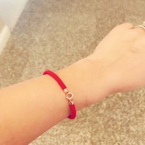 bvlgari red rope bracelet